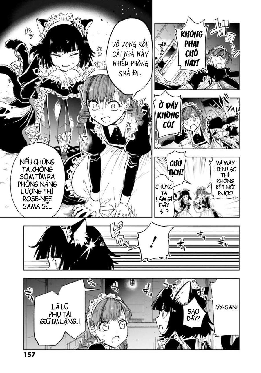 Kaibutsu Maid No Kareinaru Oshigoto Chapter 4 - Trang 2