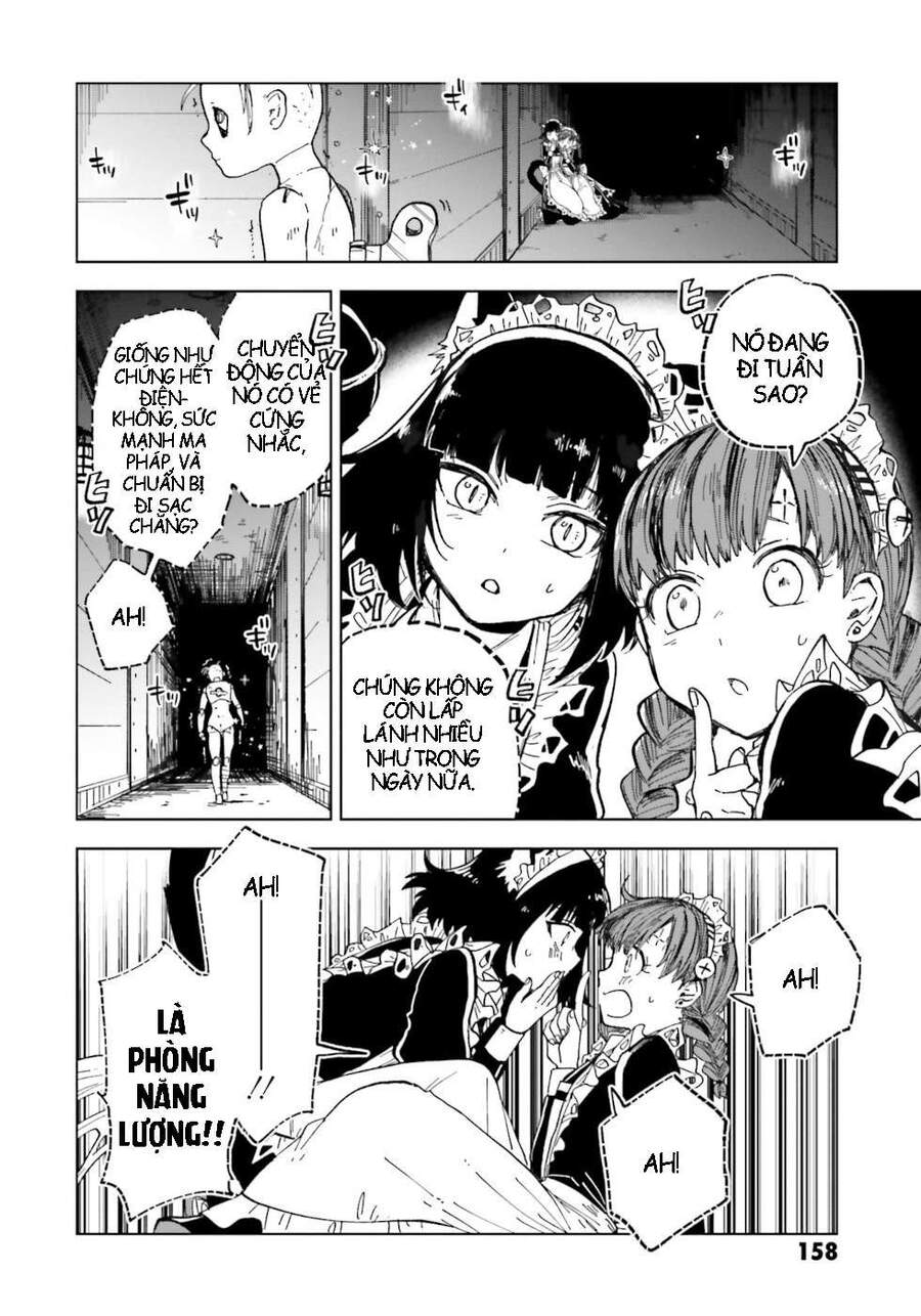 Kaibutsu Maid No Kareinaru Oshigoto Chapter 4 - Trang 2