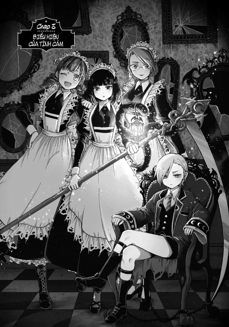 Kaibutsu Maid No Kareinaru Oshigoto Chapter 3 - Trang 2