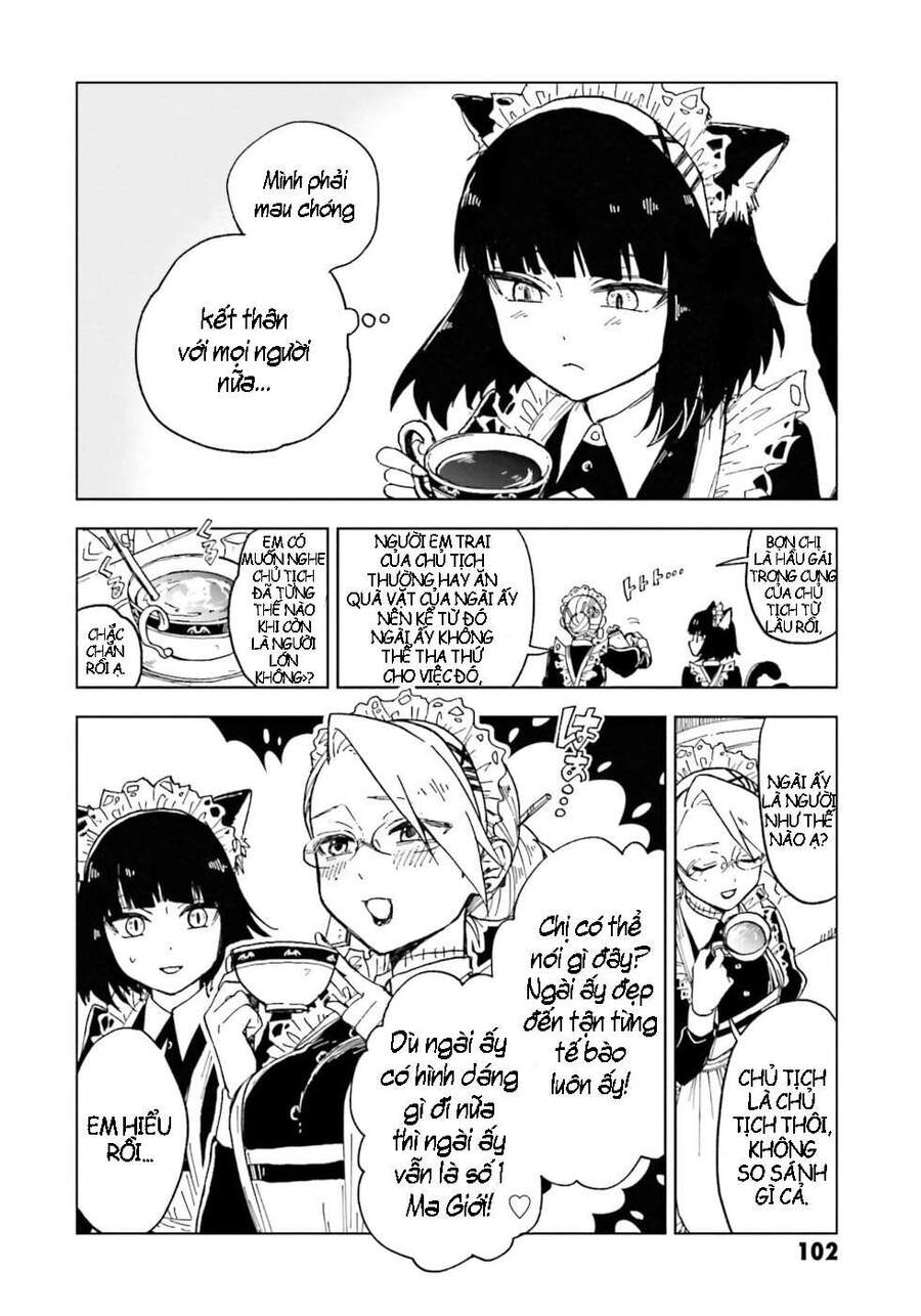 Kaibutsu Maid No Kareinaru Oshigoto Chapter 3 - Trang 2