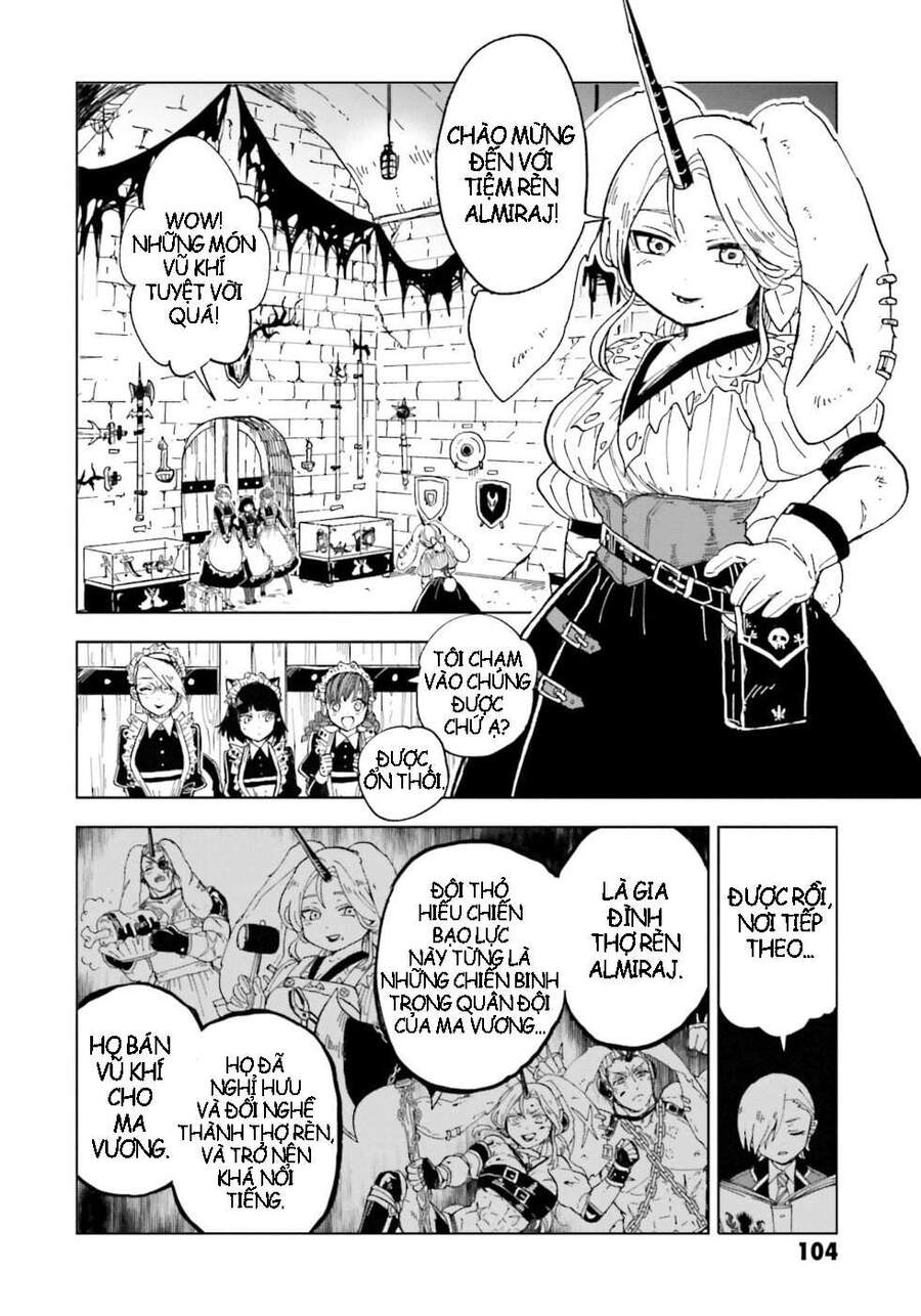 Kaibutsu Maid No Kareinaru Oshigoto Chapter 3 - Trang 2