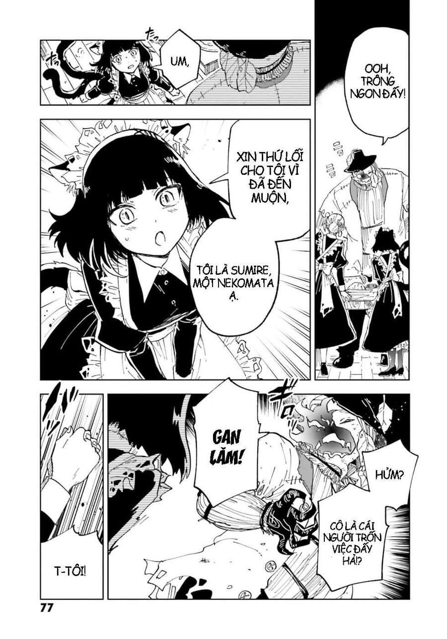 Kaibutsu Maid No Kareinaru Oshigoto Chapter 2 - Trang 2