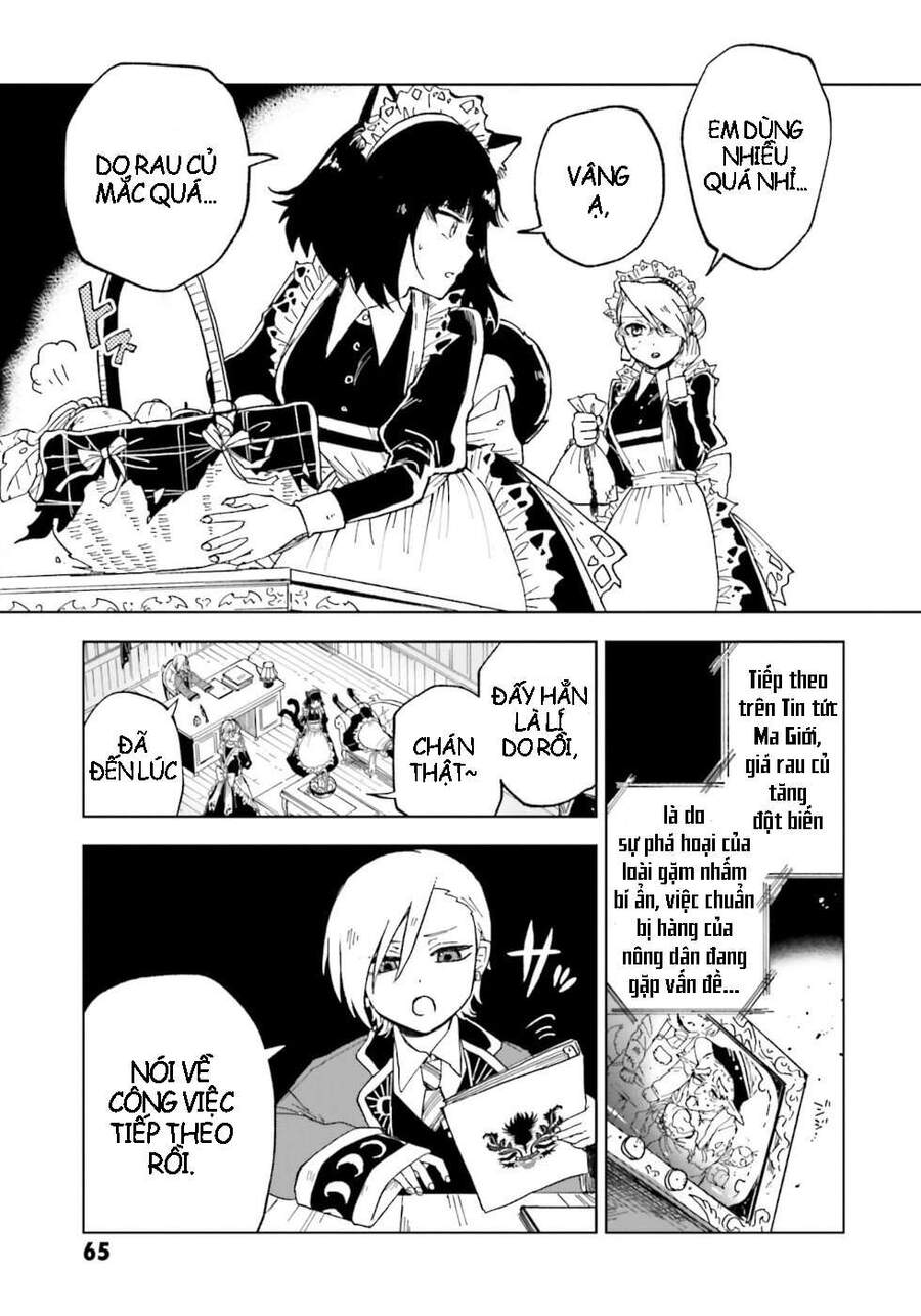 Kaibutsu Maid No Kareinaru Oshigoto Chapter 2 - Trang 2