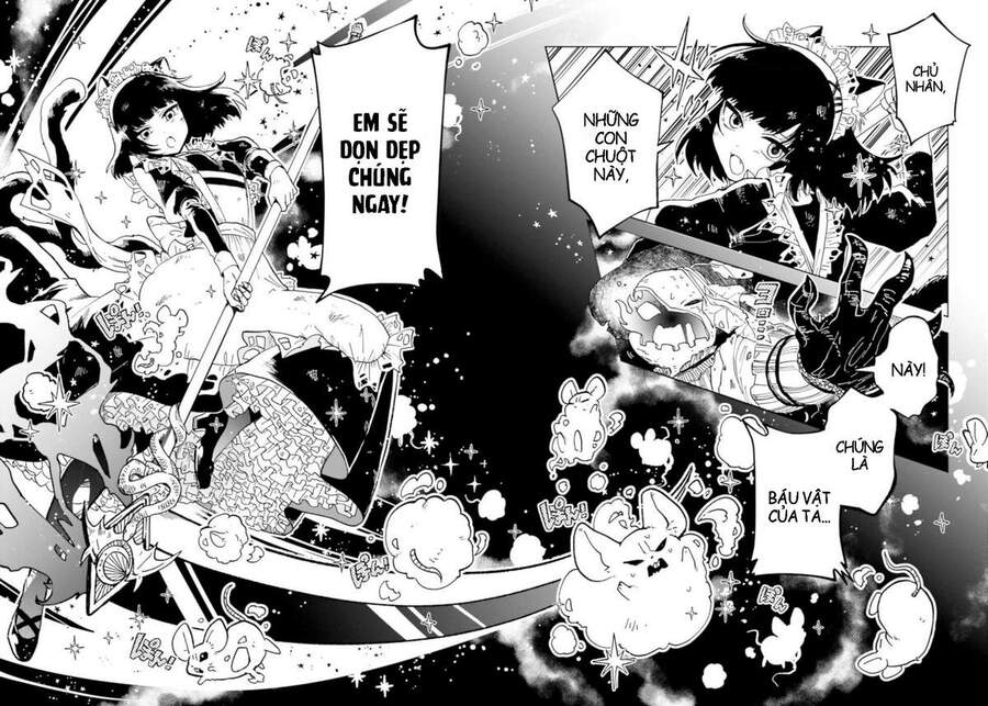 Kaibutsu Maid No Kareinaru Oshigoto Chapter 2 - Trang 2