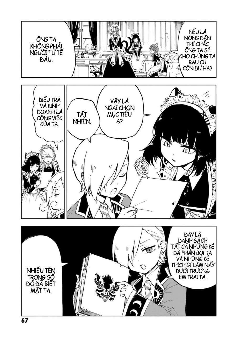 Kaibutsu Maid No Kareinaru Oshigoto Chapter 2 - Trang 2