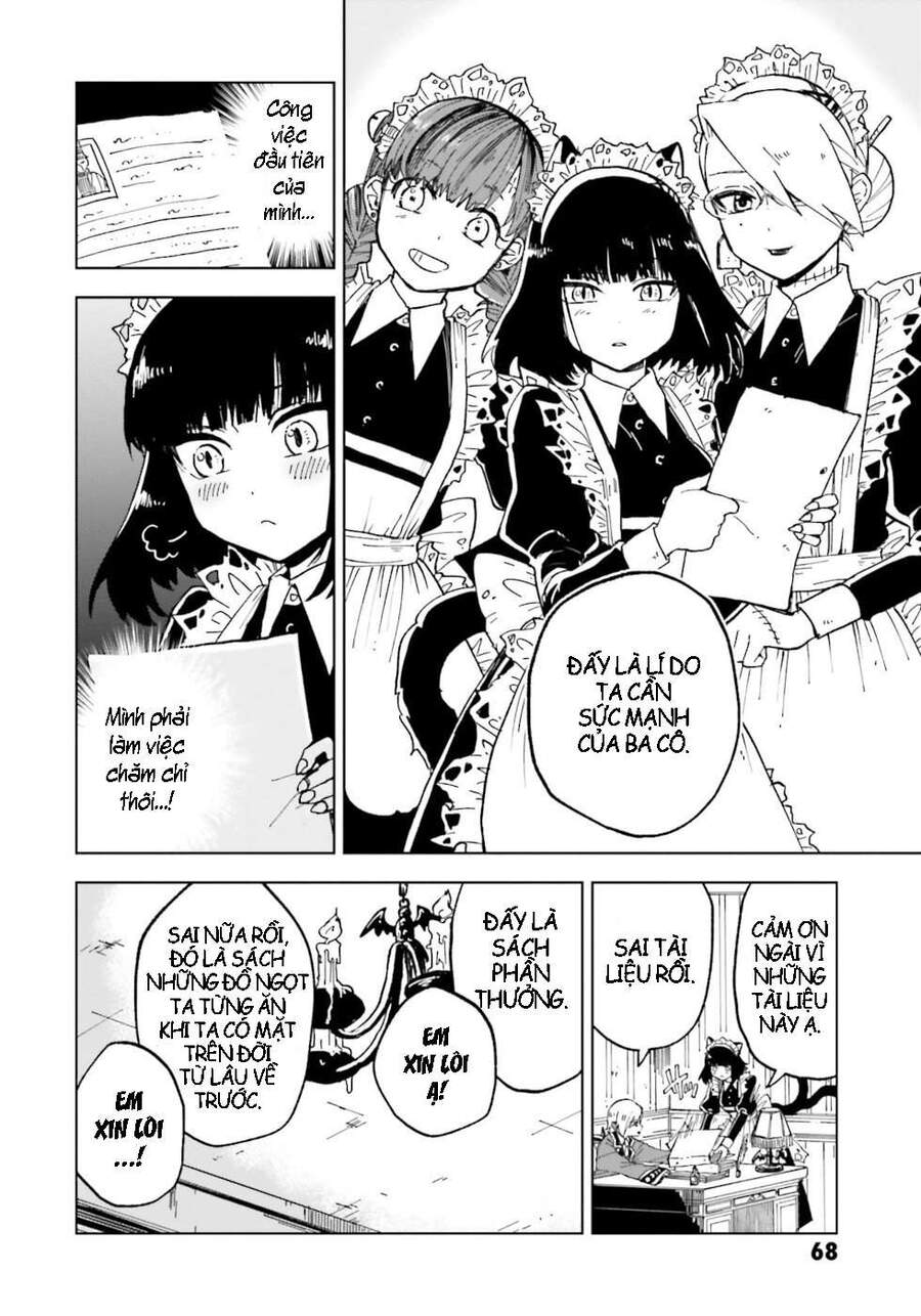 Kaibutsu Maid No Kareinaru Oshigoto Chapter 2 - Trang 2