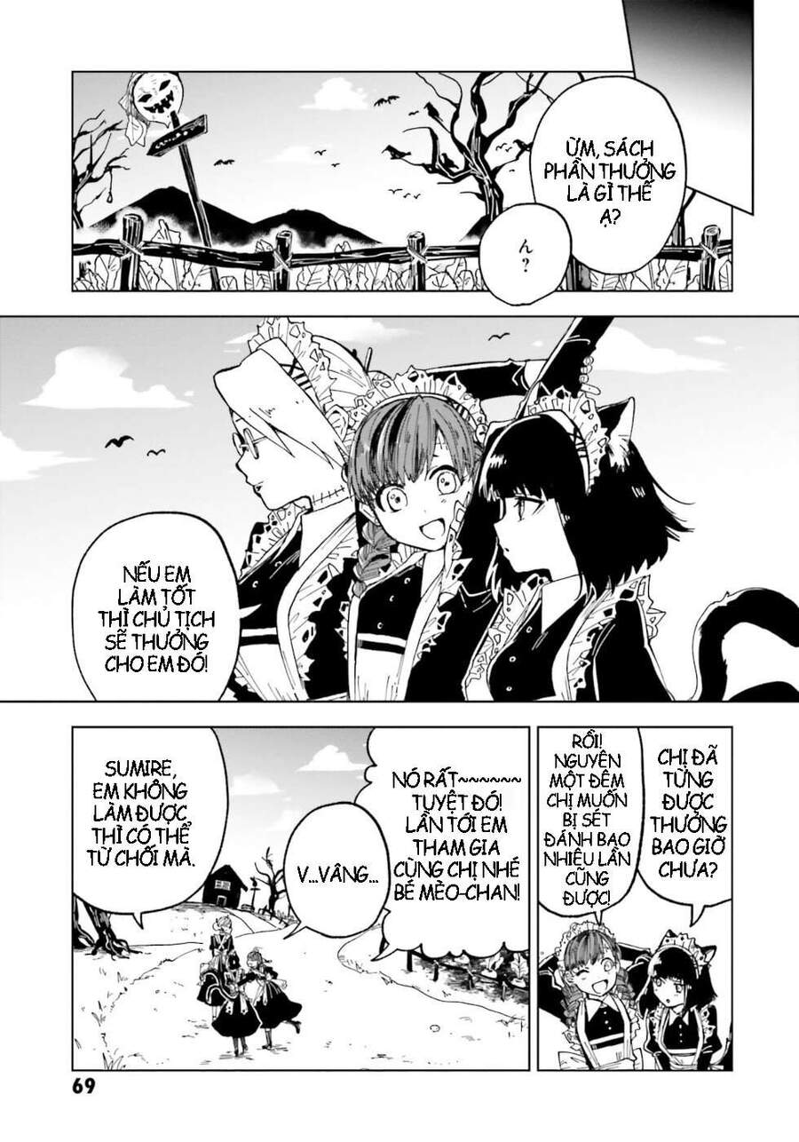 Kaibutsu Maid No Kareinaru Oshigoto Chapter 2 - Trang 2