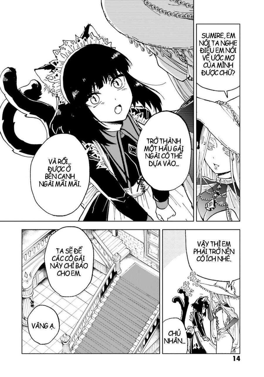 Kaibutsu Maid No Kareinaru Oshigoto Chapter 1 - Trang 2