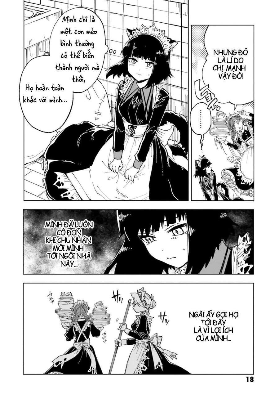 Kaibutsu Maid No Kareinaru Oshigoto Chapter 1 - Trang 2