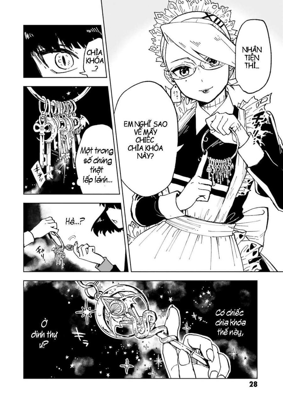 Kaibutsu Maid No Kareinaru Oshigoto Chapter 1 - Trang 2