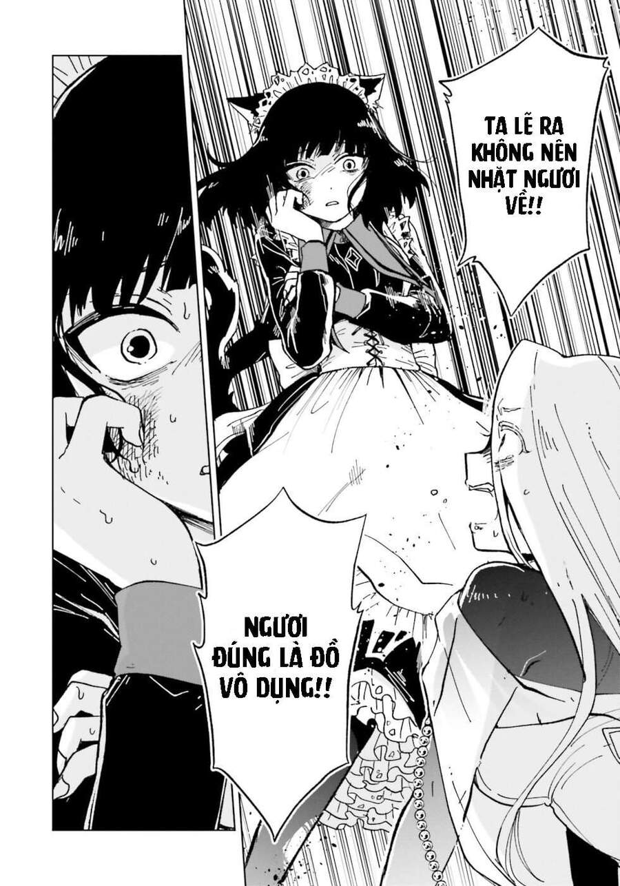 Kaibutsu Maid No Kareinaru Oshigoto Chapter 1 - Trang 2