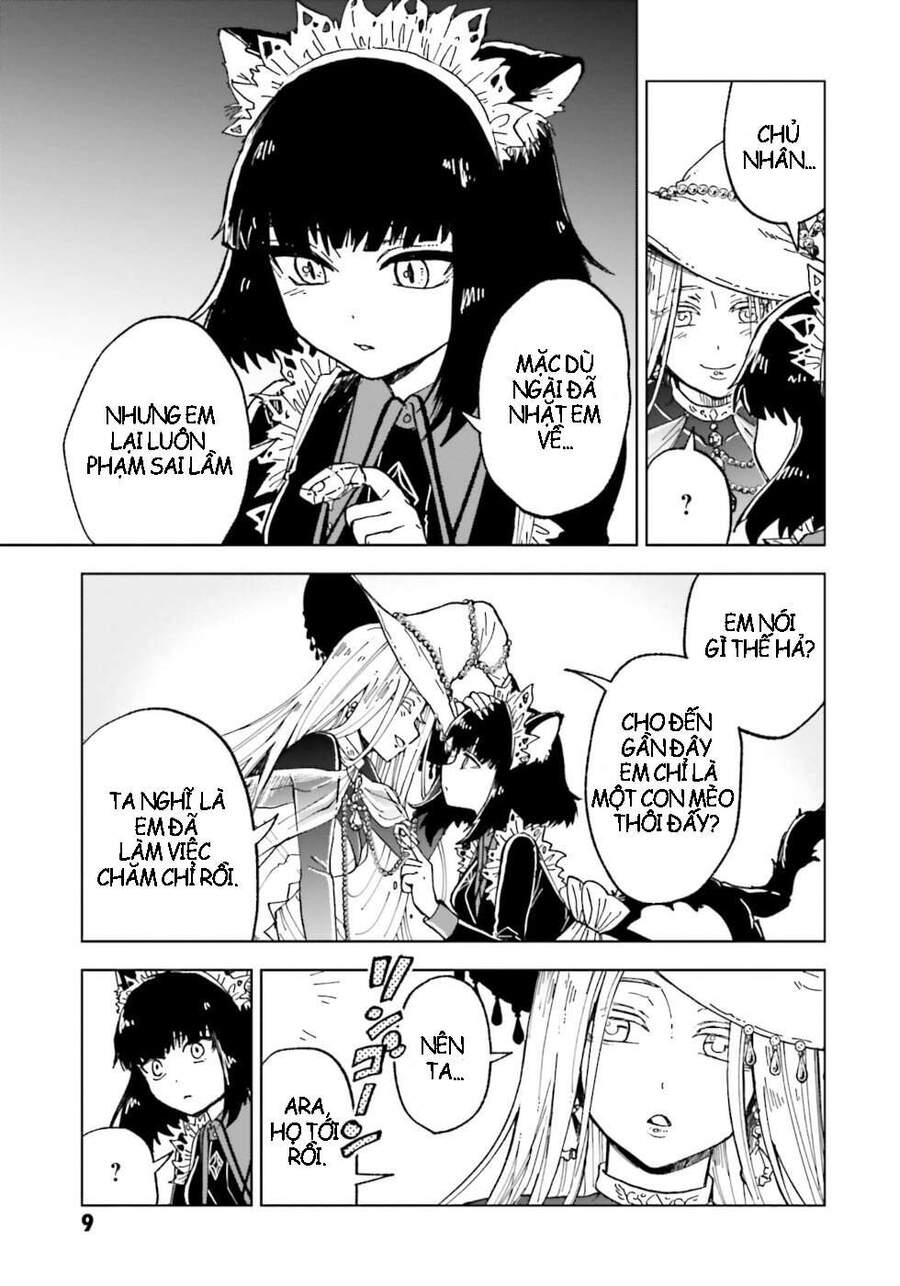 Kaibutsu Maid No Kareinaru Oshigoto Chapter 1 - Trang 2