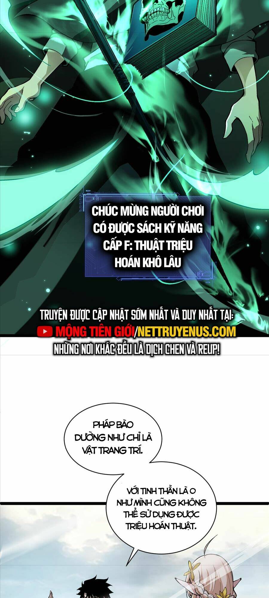 Sức Mạnh Tối Đa? Ta Lại Là Vong Linh Sư! Chapter 1 - Trang 2