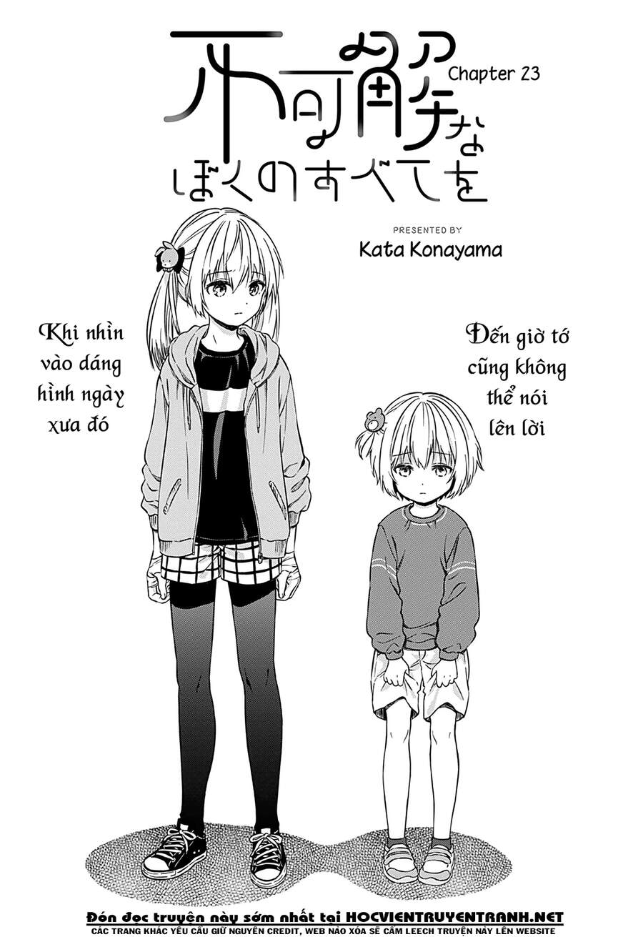 Fukakaina Boku No Subete O Chapter 23 - Trang 2