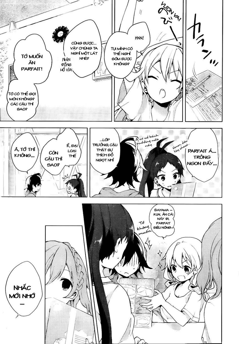 Girls Go Around Chapter 3.2 - Trang 2