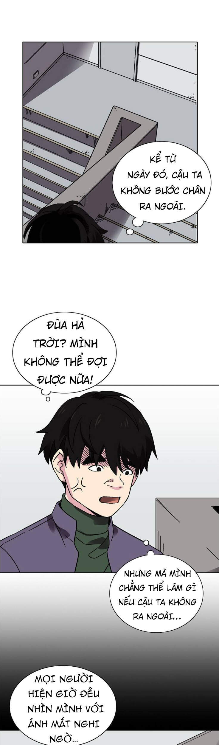 Hầm Ngục Bóng Tối Chapter 30 - Trang 2