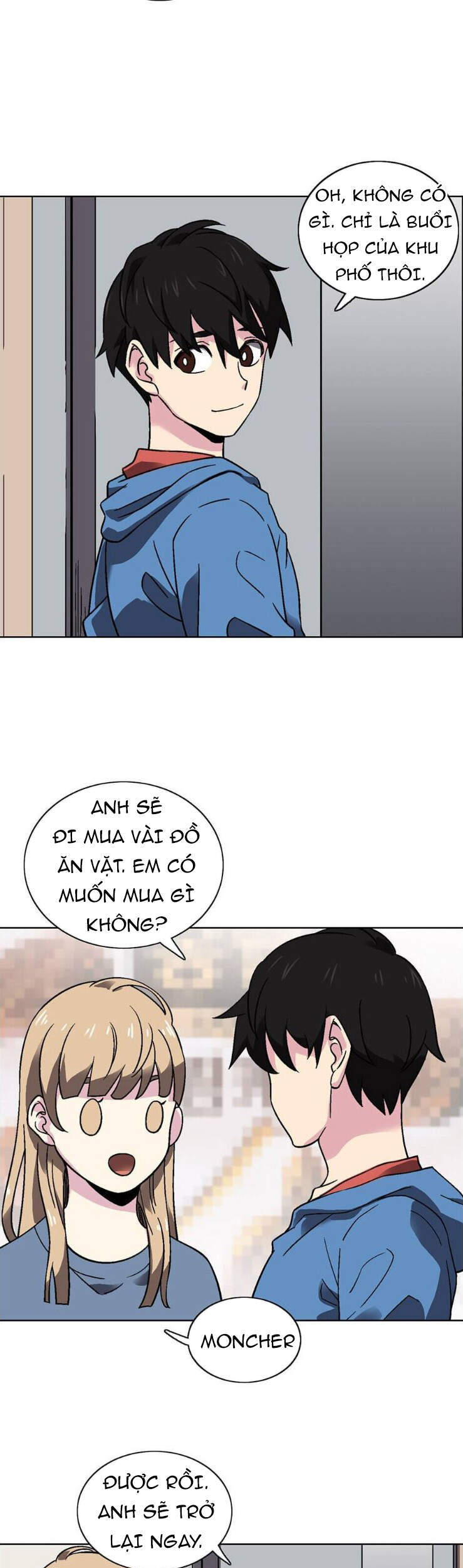 Hầm Ngục Bóng Tối Chapter 30 - Trang 2