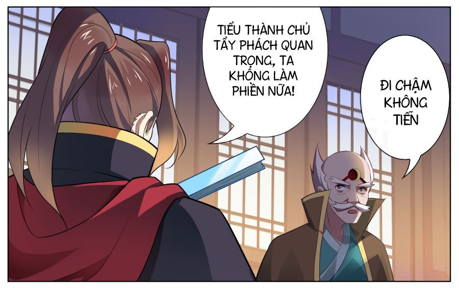 Thiên Tỉnh Chi Lộ Chapter 106 - Trang 2