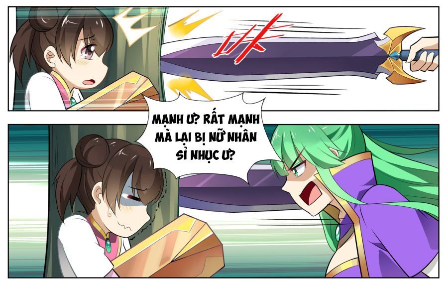 Thiên Tỉnh Chi Lộ Chapter 106 - Trang 2