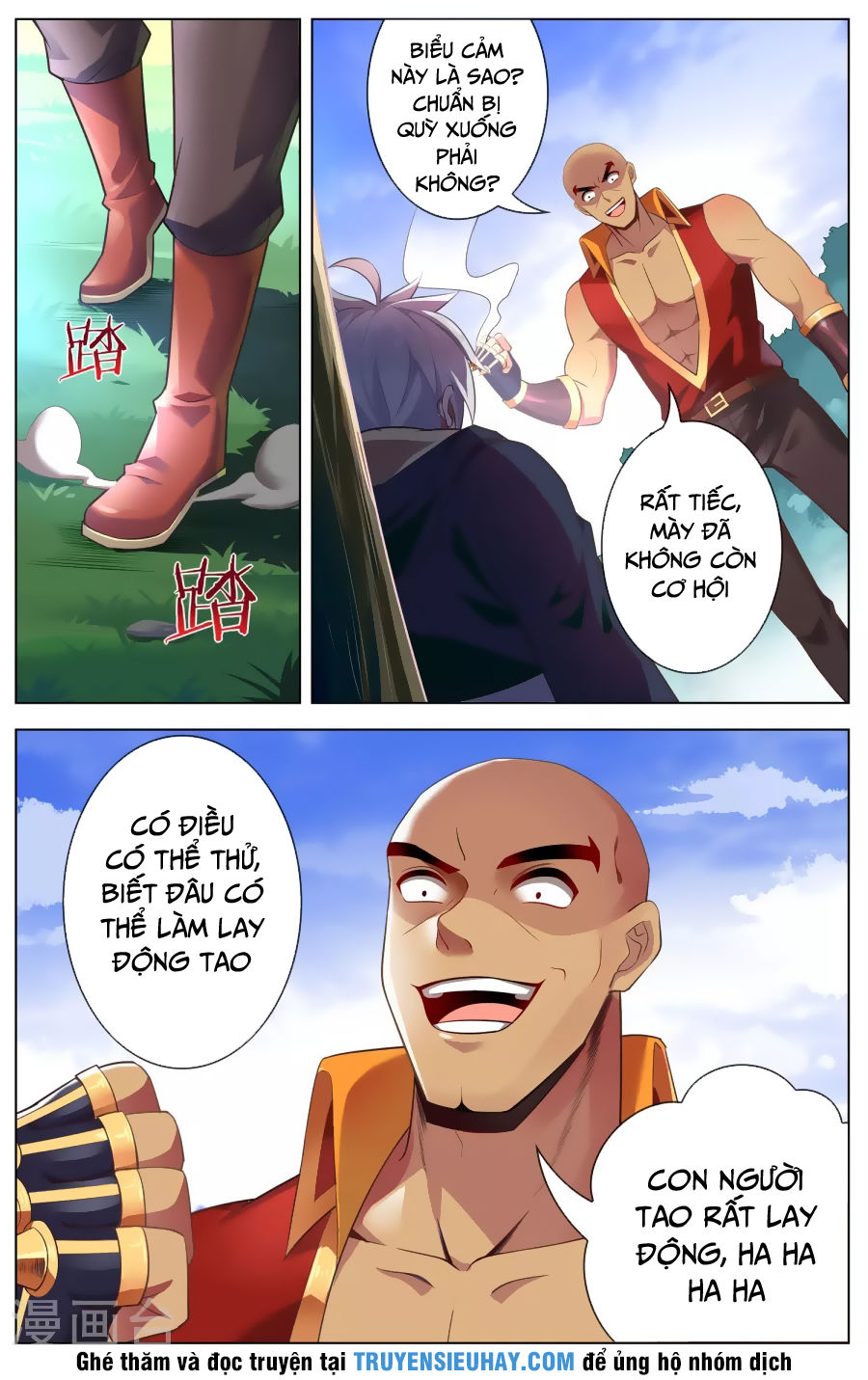 Thiên Tỉnh Chi Lộ Chapter 93 - Trang 2