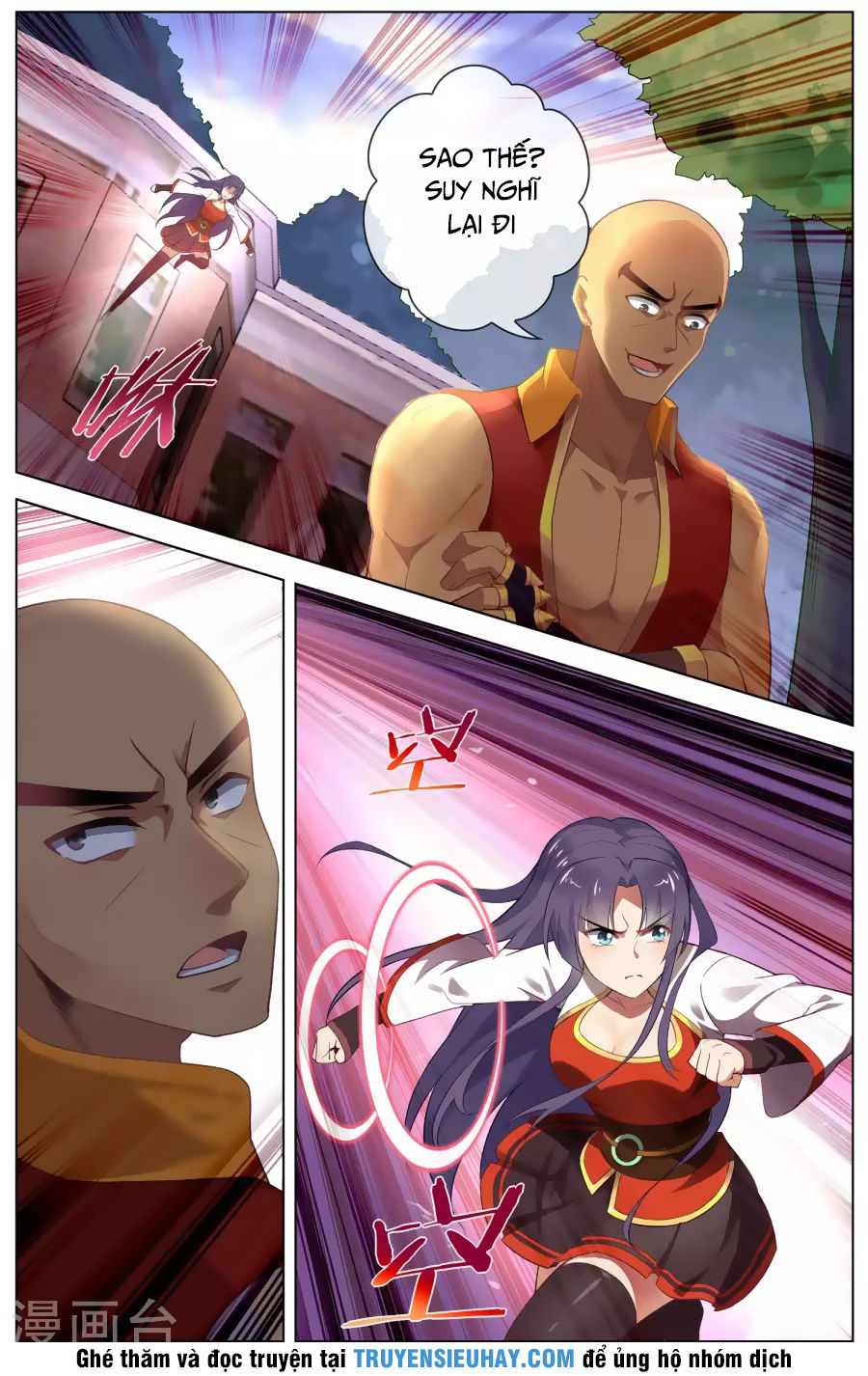 Thiên Tỉnh Chi Lộ Chapter 93 - Trang 2