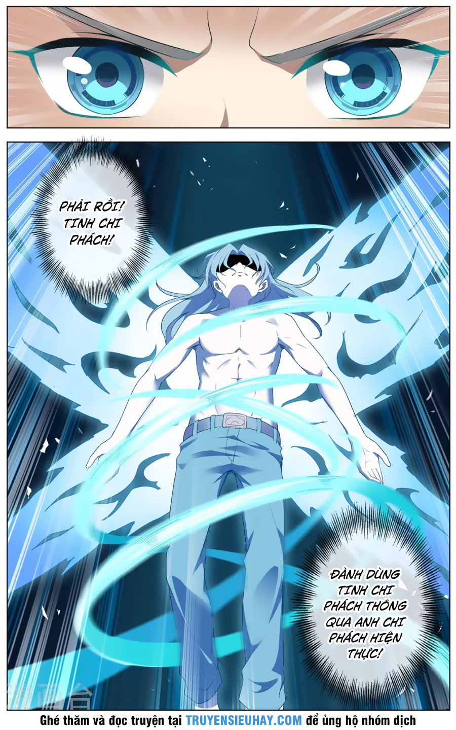 Thiên Tỉnh Chi Lộ Chapter 90 - Trang 2