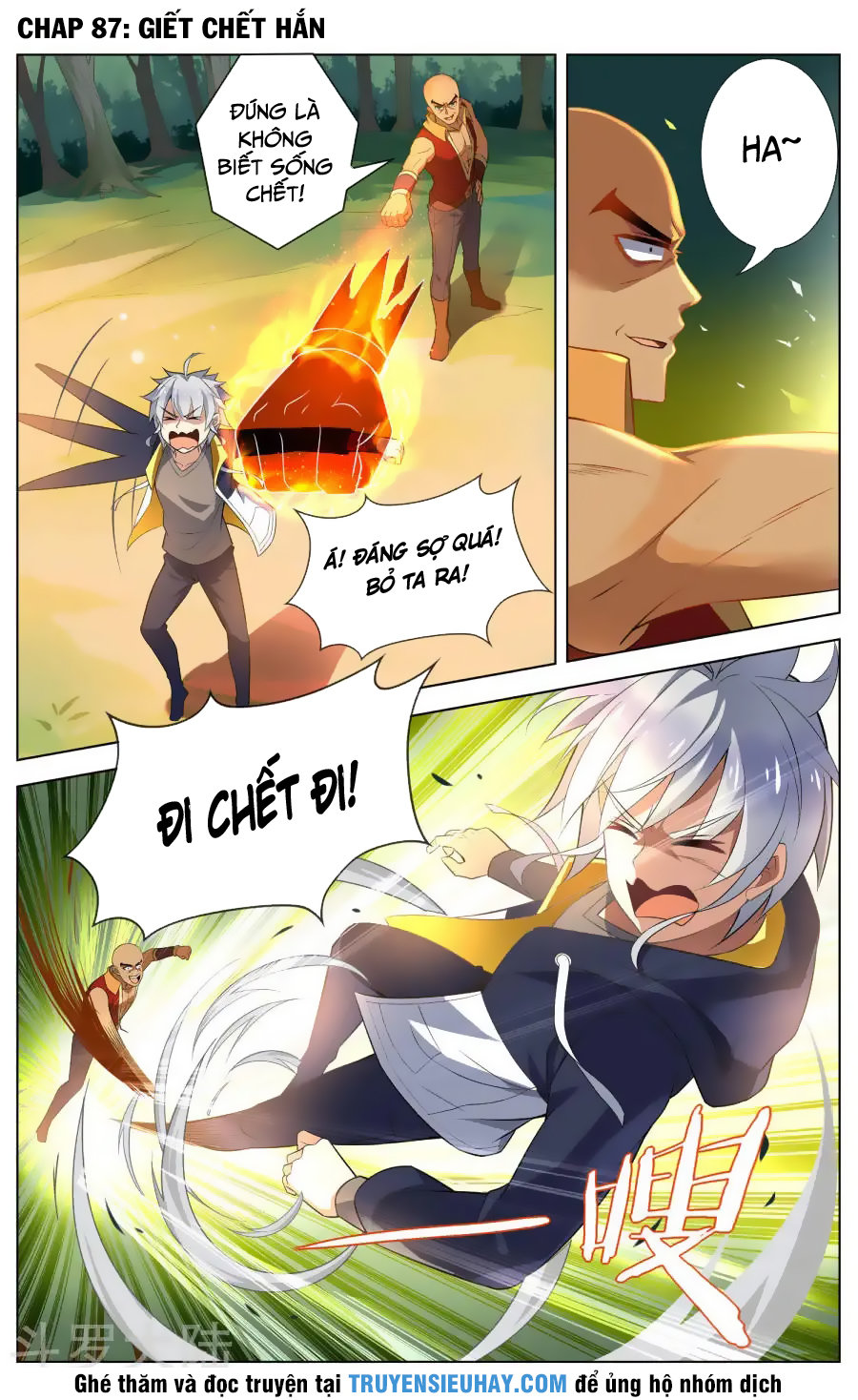 Thiên Tỉnh Chi Lộ Chapter 87 - Trang 2