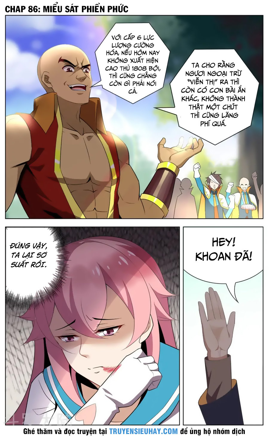 Thiên Tỉnh Chi Lộ Chapter 86 - Trang 2