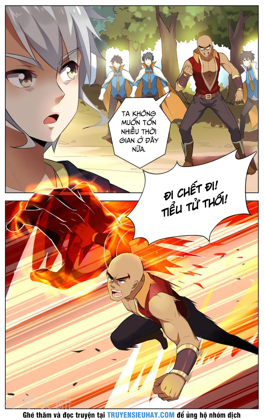 Thiên Tỉnh Chi Lộ Chapter 86 - Trang 2