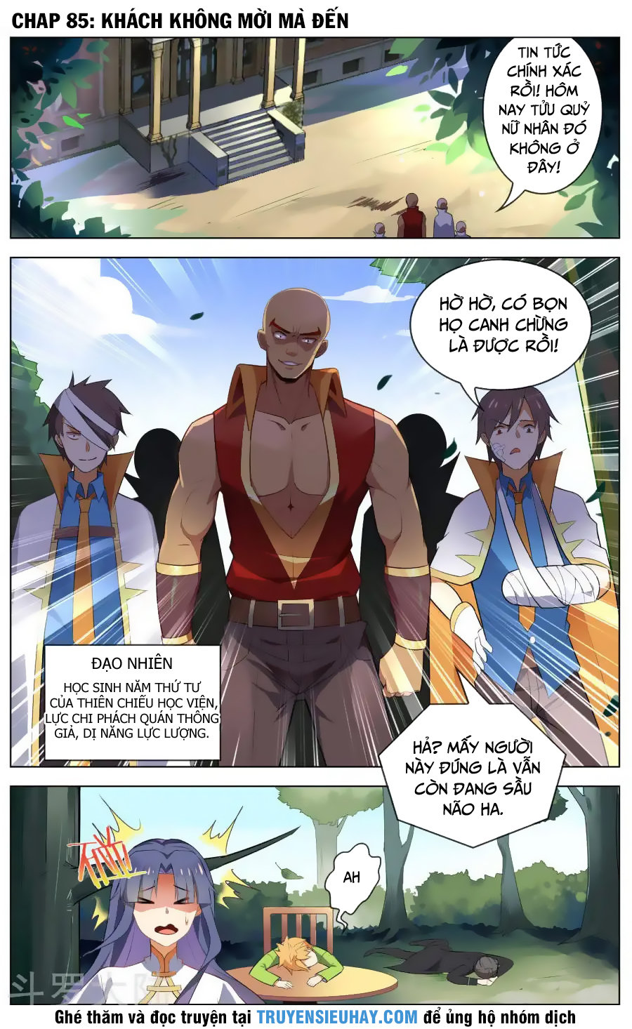 Thiên Tỉnh Chi Lộ Chapter 85 - Trang 2