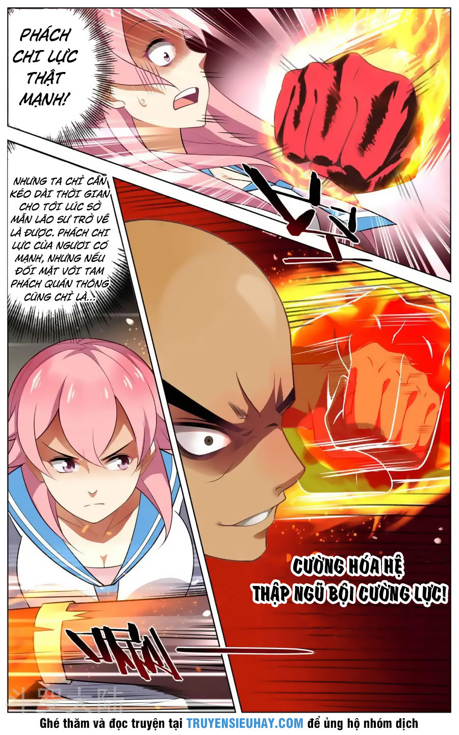 Thiên Tỉnh Chi Lộ Chapter 85 - Trang 2