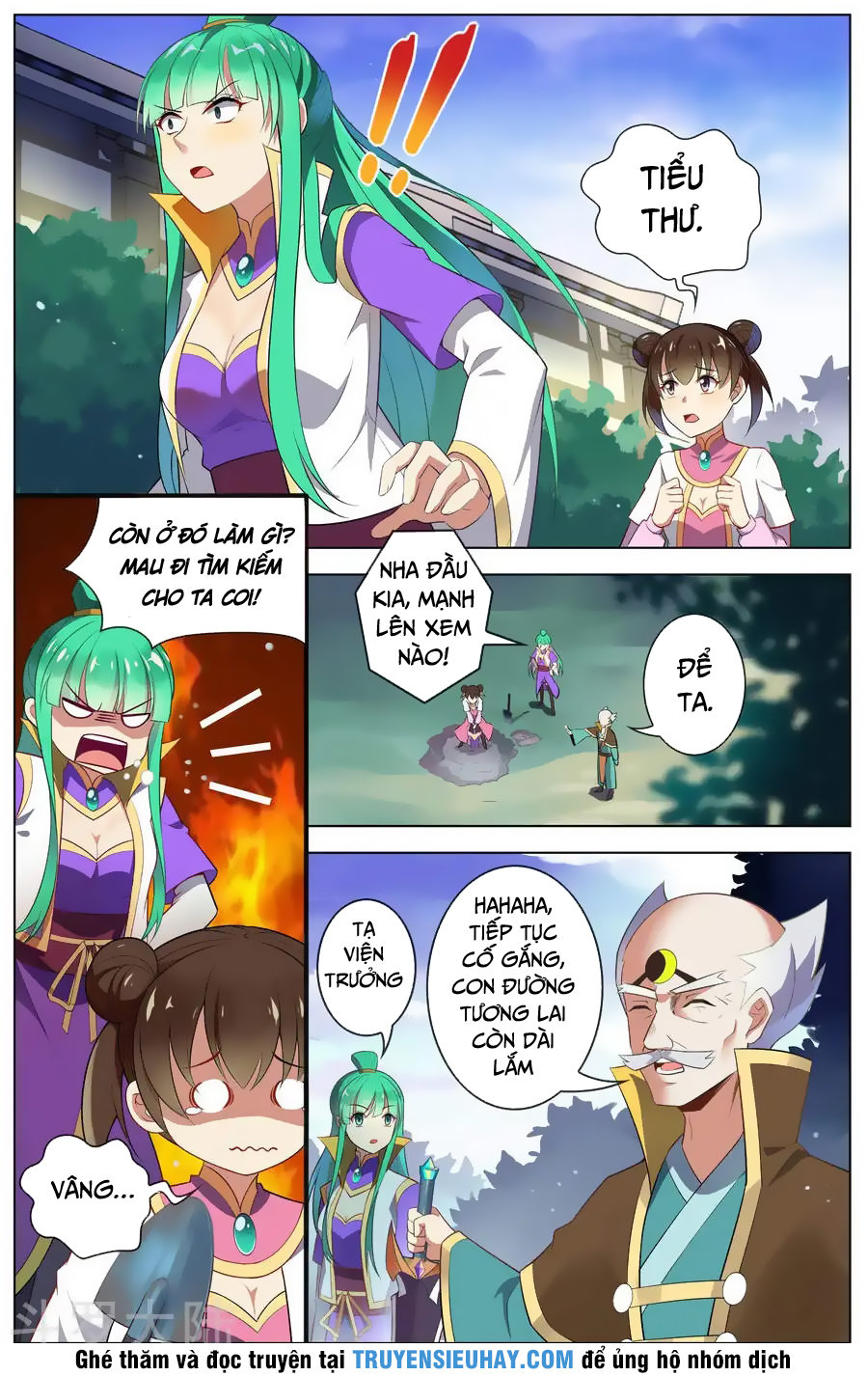 Thiên Tỉnh Chi Lộ Chapter 84 - Trang 2