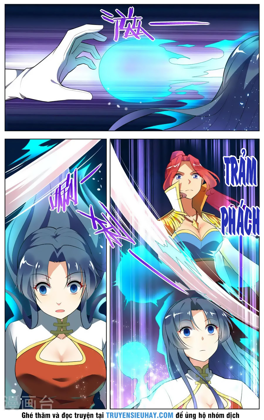 Thiên Tỉnh Chi Lộ Chapter 77 - Trang 2