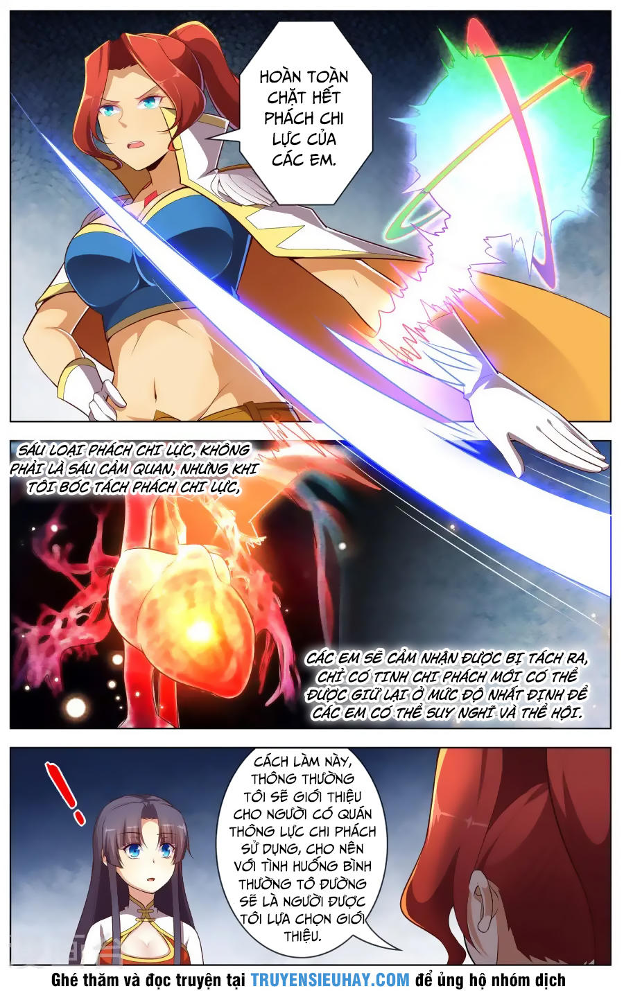 Thiên Tỉnh Chi Lộ Chapter 76 - Trang 2