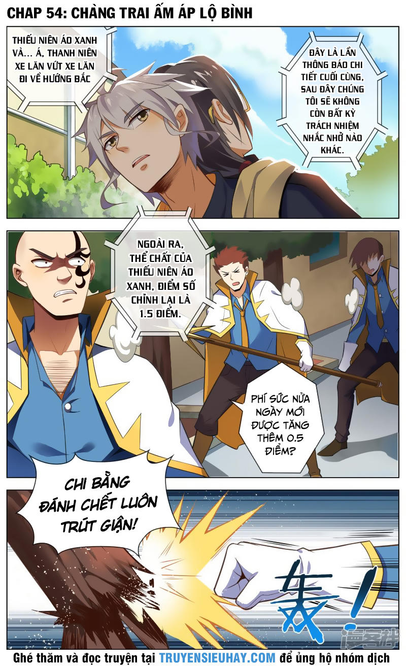 Thiên Tỉnh Chi Lộ Chapter 54 - Trang 2