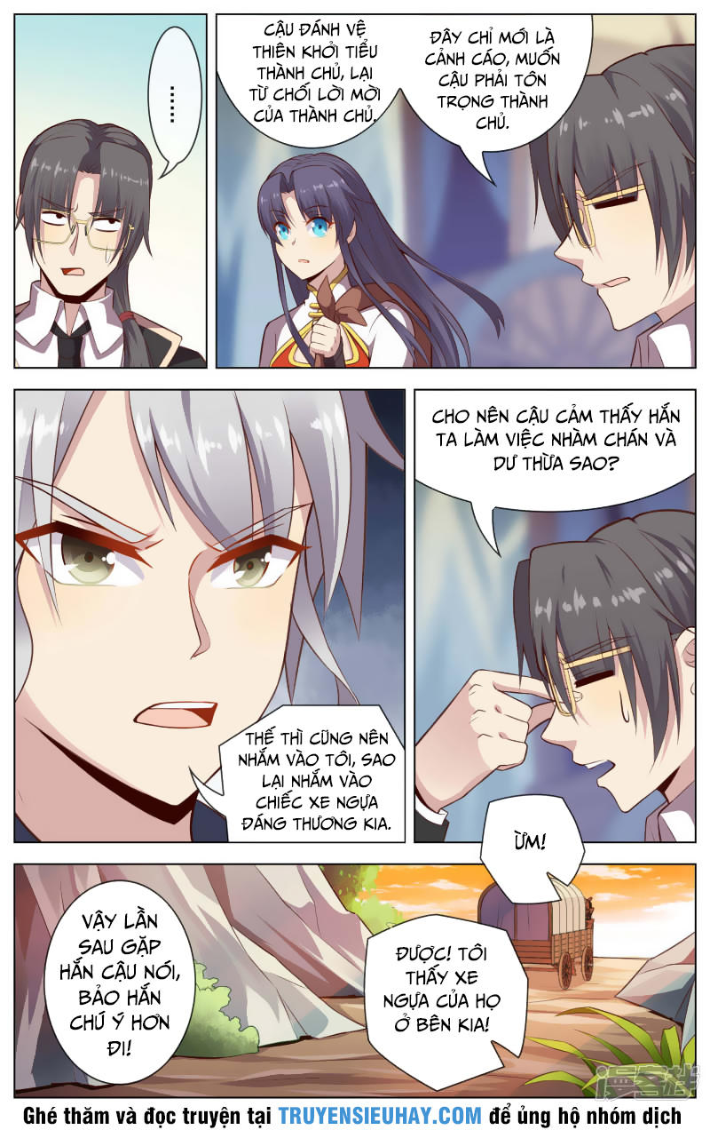 Thiên Tỉnh Chi Lộ Chapter 46 - Trang 2