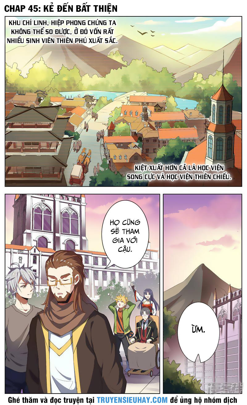 Thiên Tỉnh Chi Lộ Chapter 45 - Trang 2