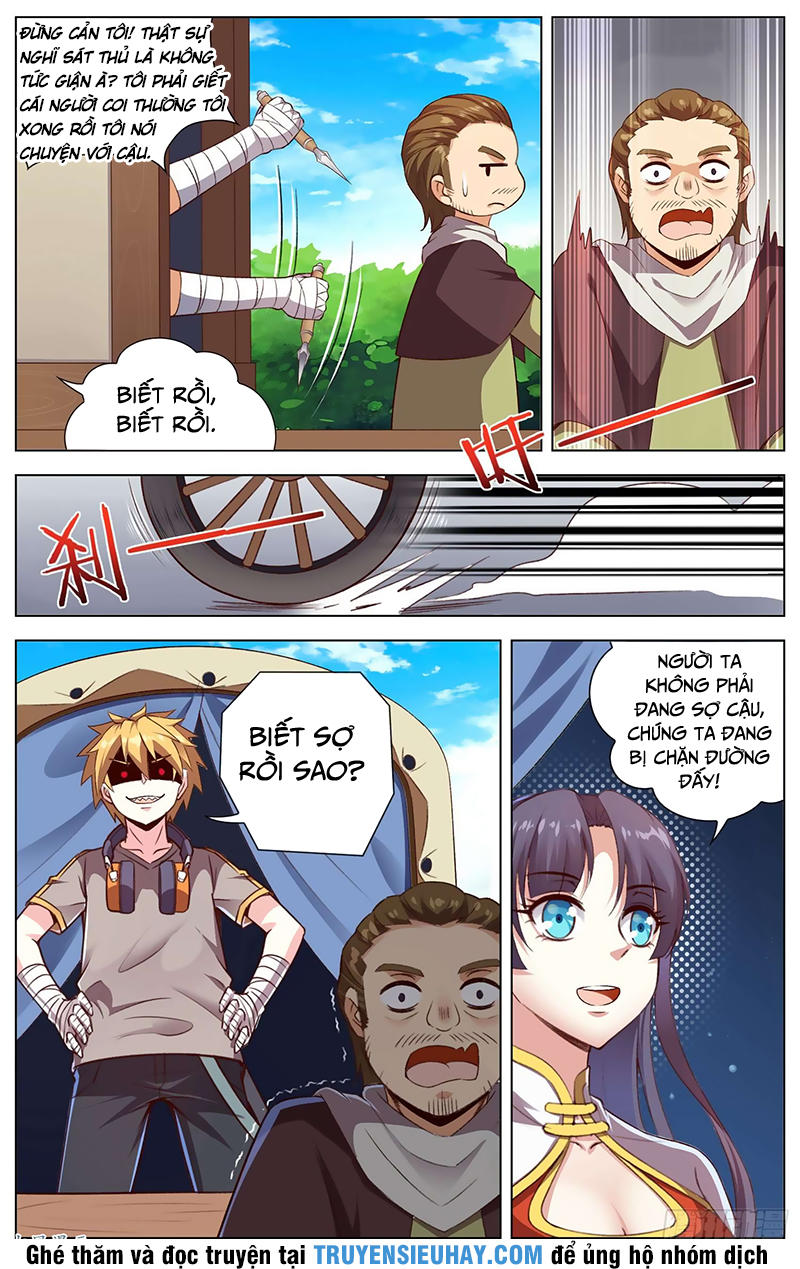 Thiên Tỉnh Chi Lộ Chapter 37 - Trang 2