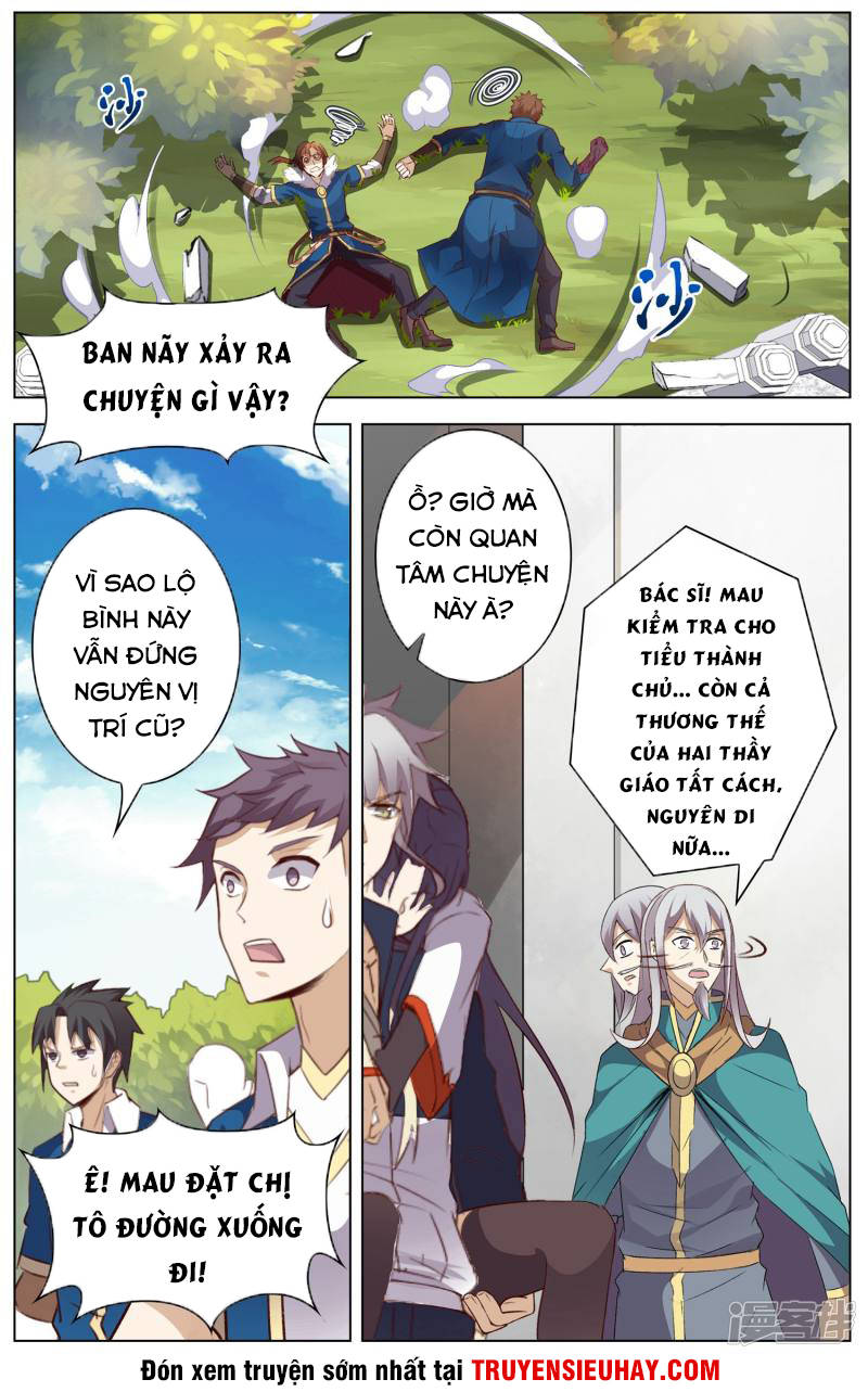 Thiên Tỉnh Chi Lộ Chapter 31 - Trang 2