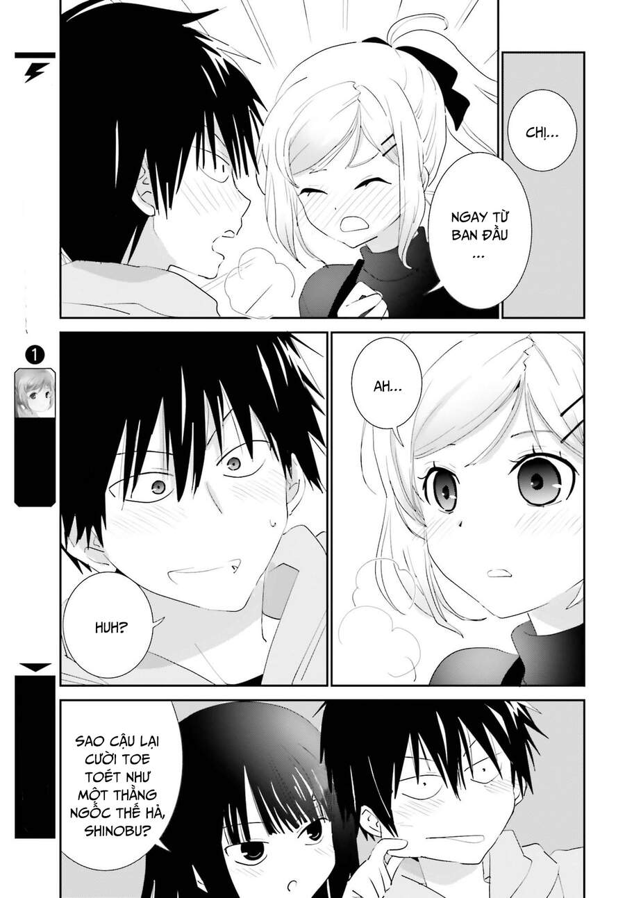 Miharashi-Sou No 5-Nin No Hanayome Chapter 12 - Trang 2