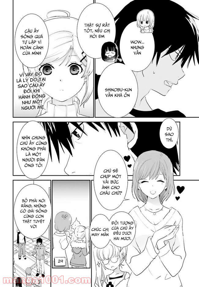 Miharashi-Sou No 5-Nin No Hanayome Chapter 11 - Trang 2