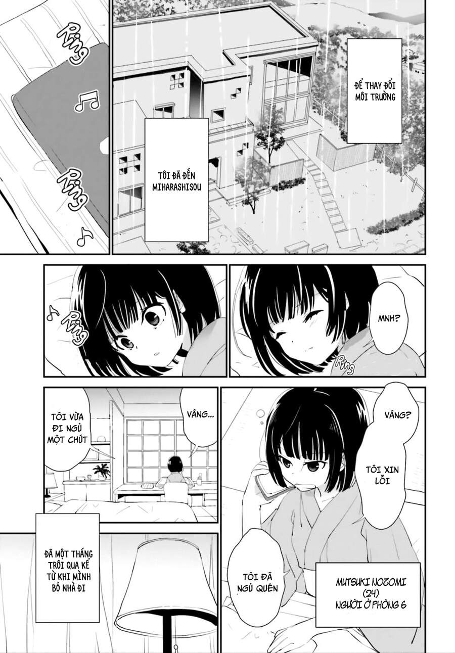 Miharashi-Sou No 5-Nin No Hanayome Chapter 10 - Trang 2