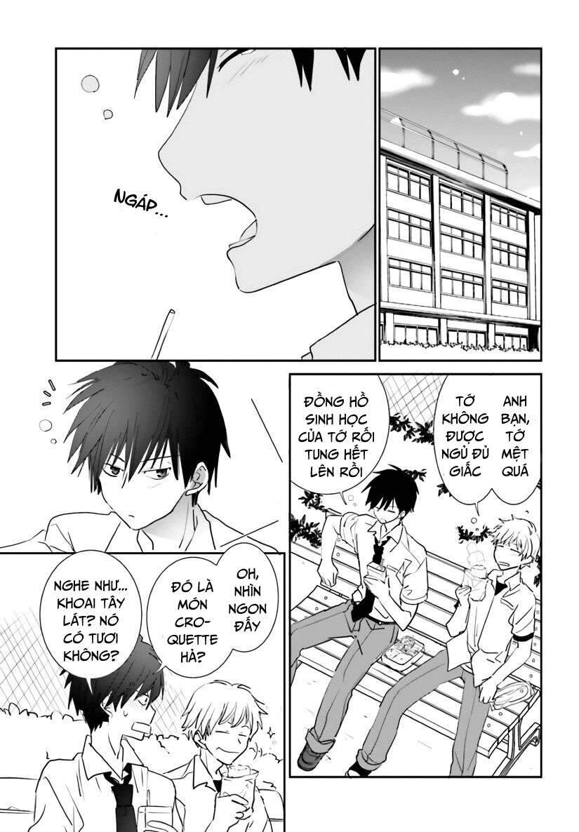 Miharashi-Sou No 5-Nin No Hanayome Chapter 7 - Trang 2