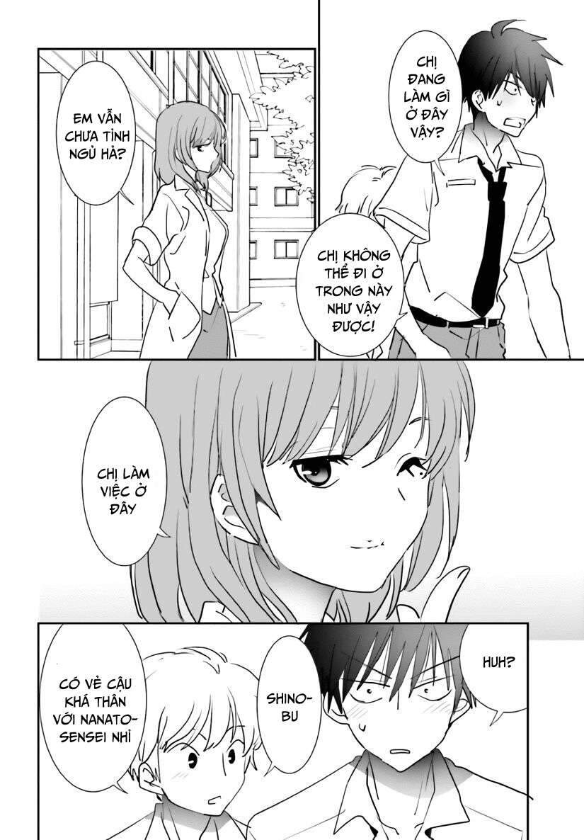 Miharashi-Sou No 5-Nin No Hanayome Chapter 7 - Trang 2