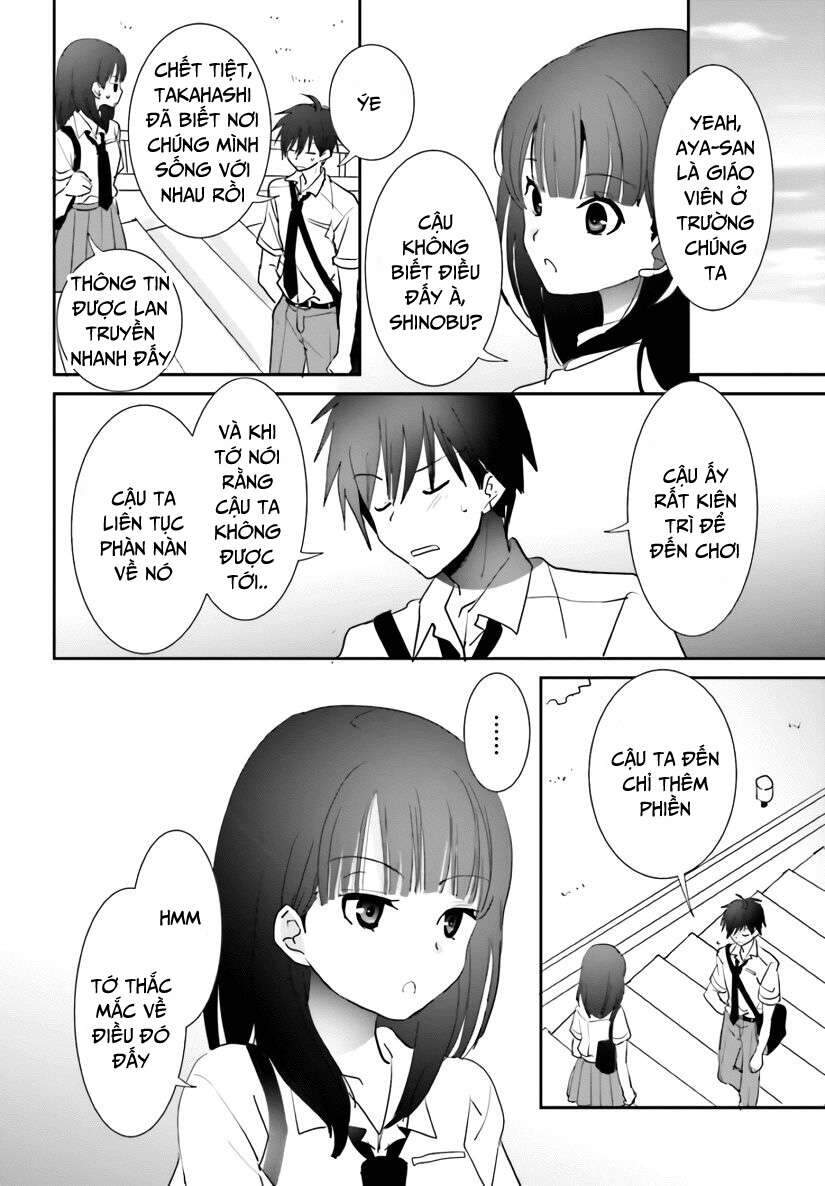 Miharashi-Sou No 5-Nin No Hanayome Chapter 7 - Trang 2