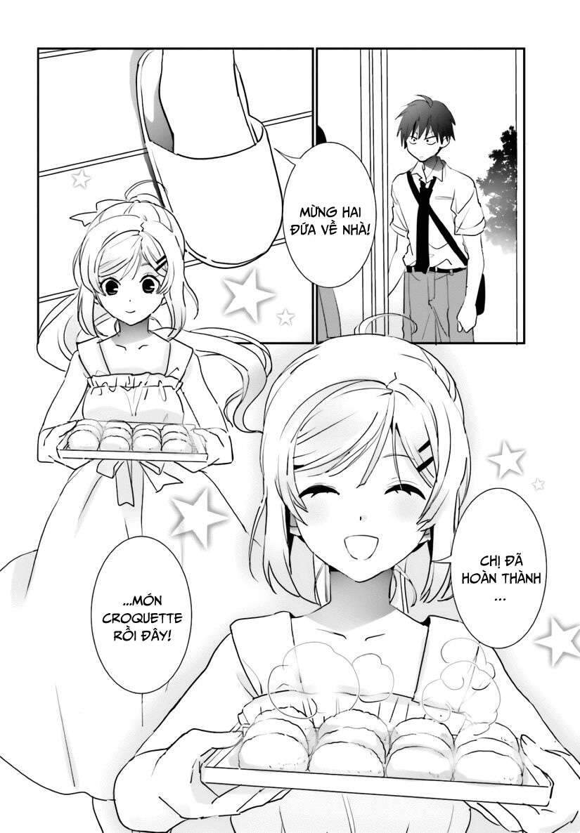 Miharashi-Sou No 5-Nin No Hanayome Chapter 7 - Trang 2