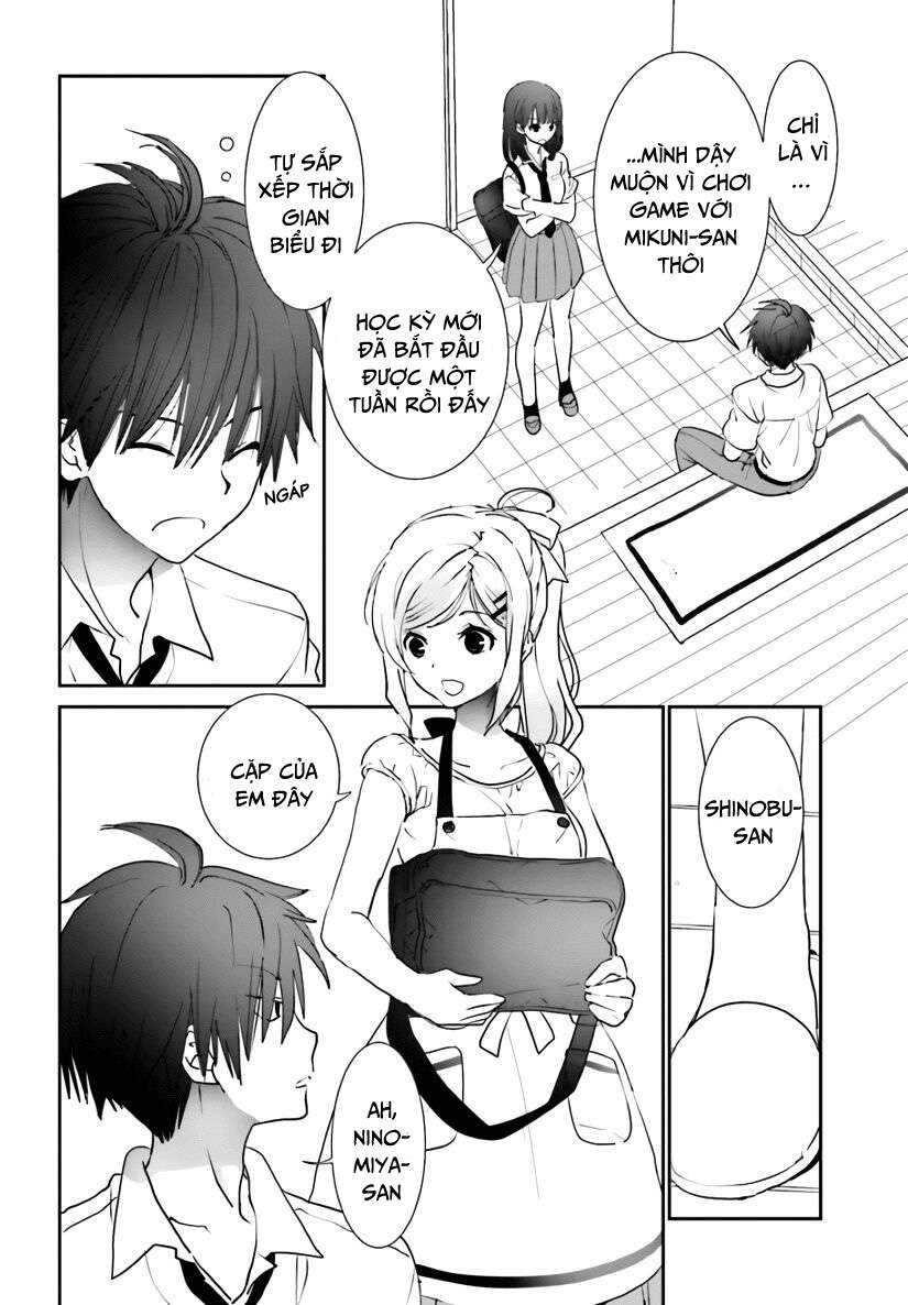 Miharashi-Sou No 5-Nin No Hanayome Chapter 7 - Trang 2