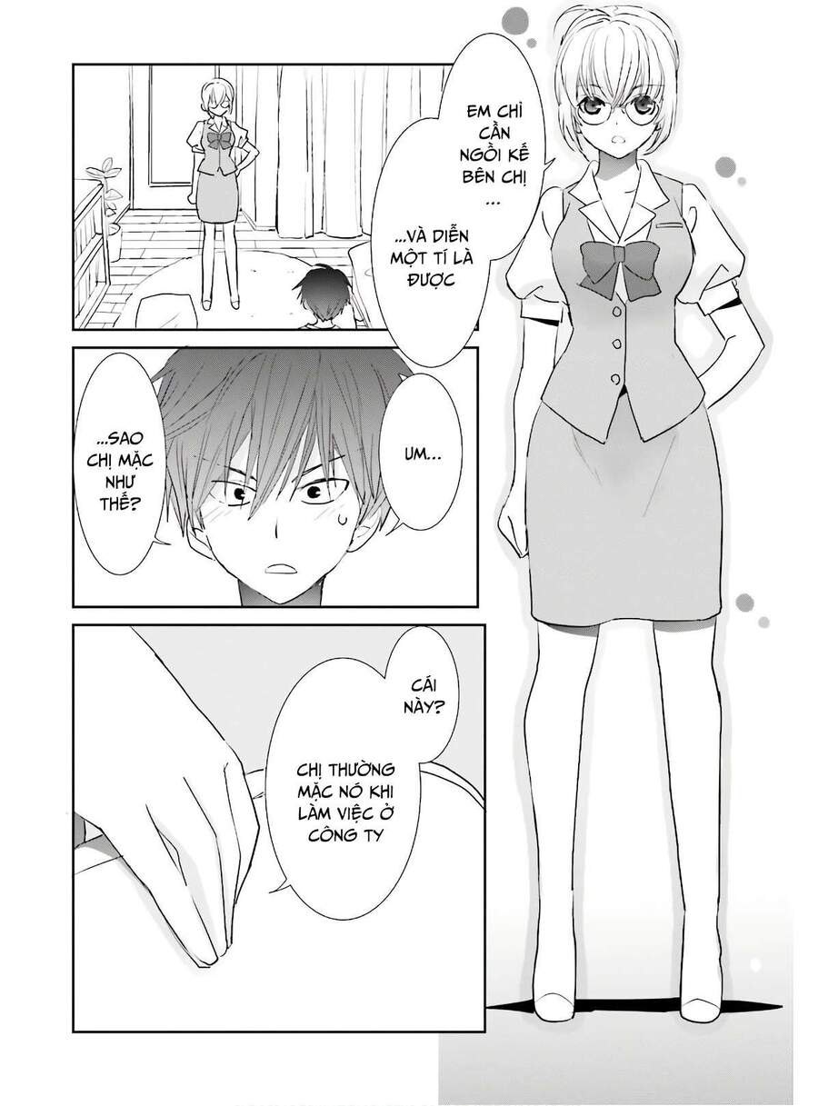 Miharashi-Sou No 5-Nin No Hanayome Chapter 6.2 - Trang 2