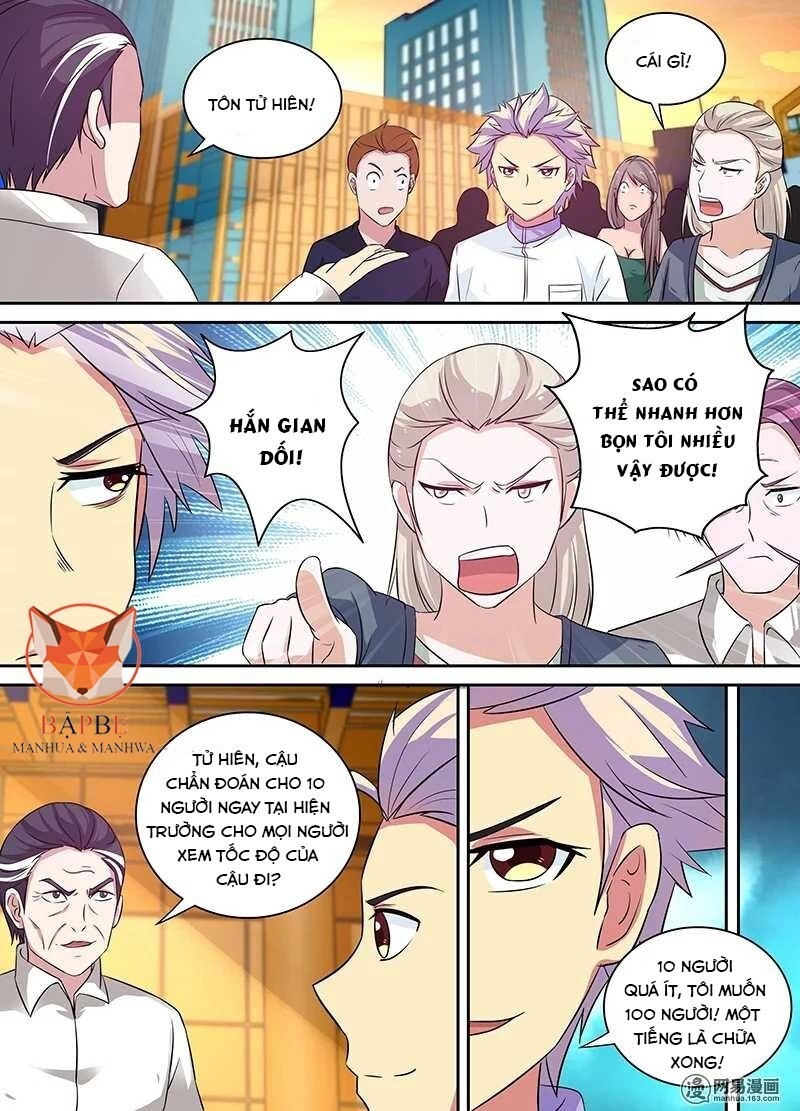 Tôi Là Thần Y Chapter 123 - Trang 2