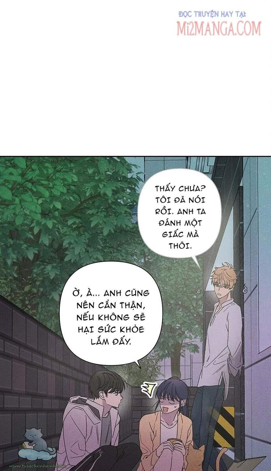 Bạn Trai “Ma Quái” Ngọt Ngào Chapter 15.5 - Trang 2